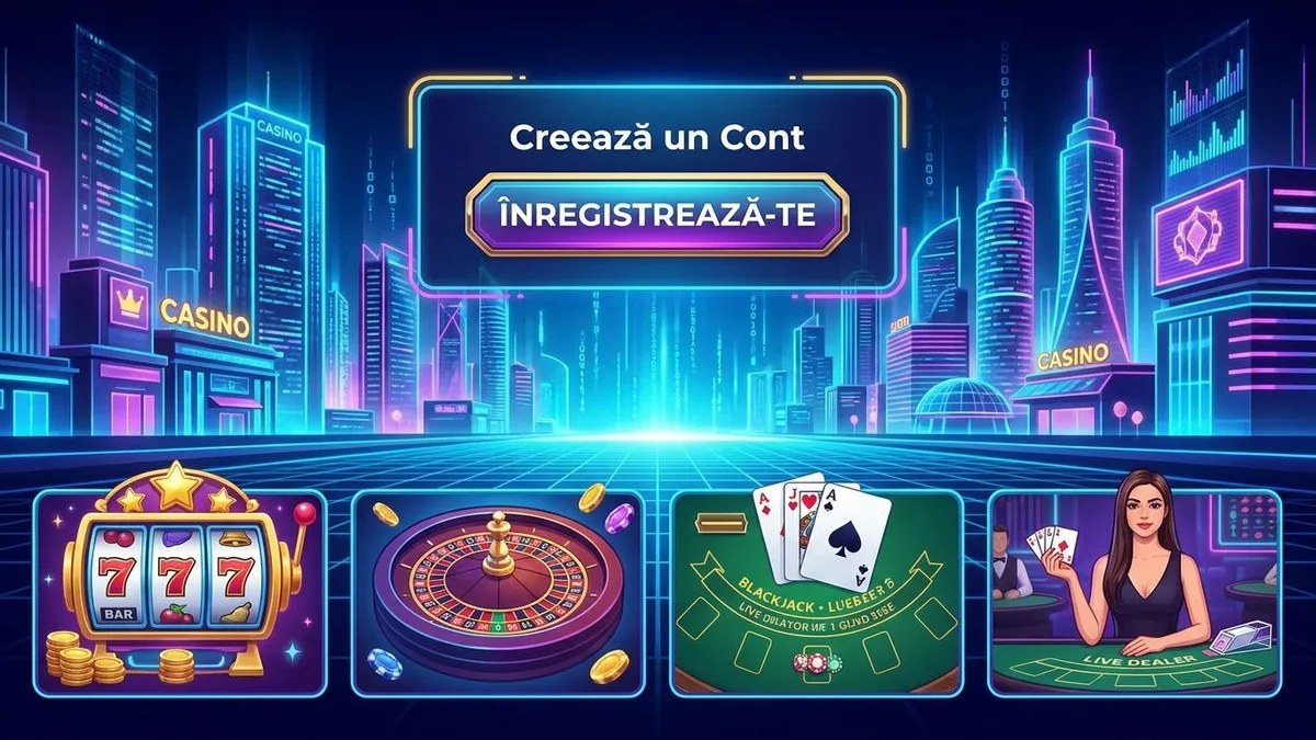 Înregistrare cu bonus